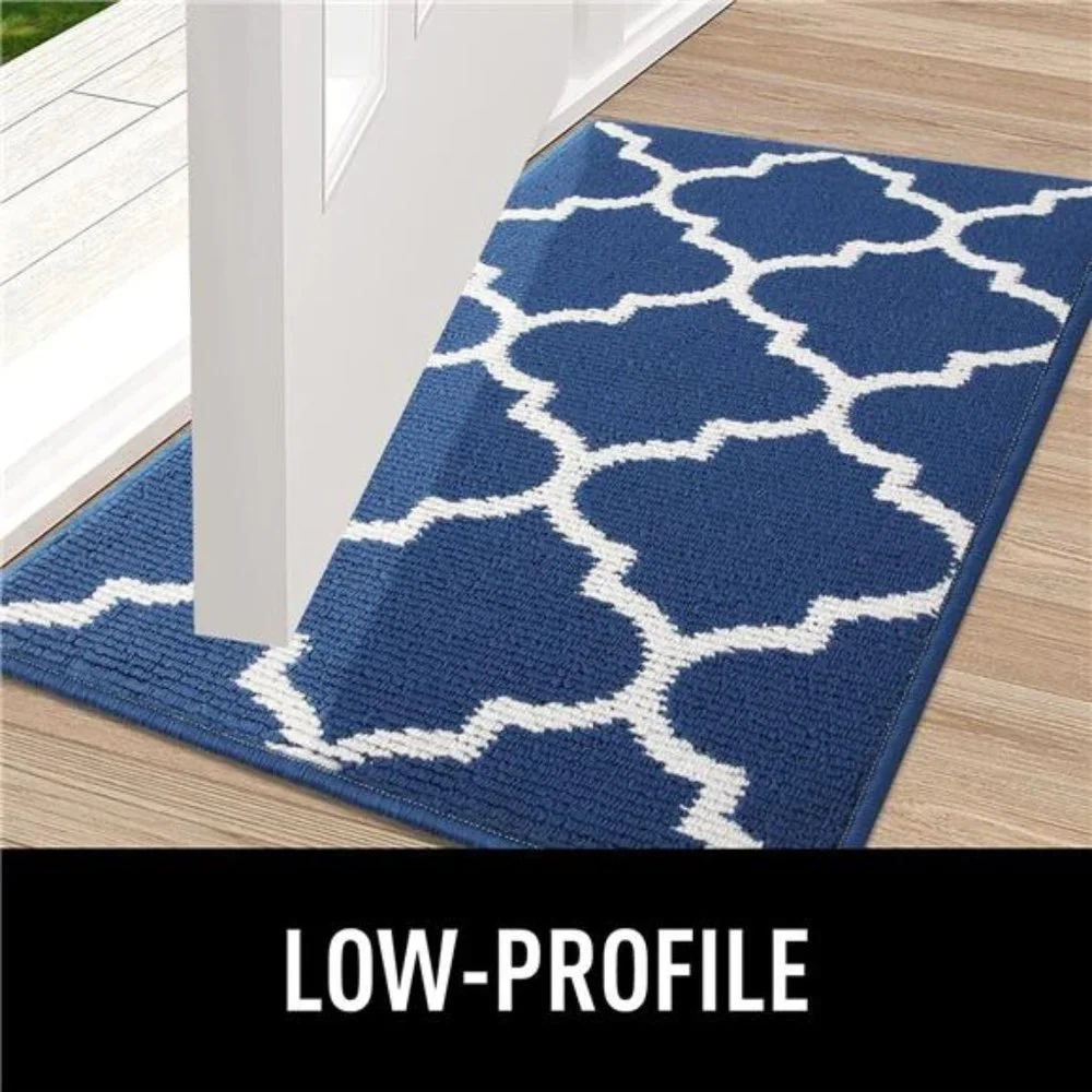 Indoor Door Mat, 32x20, Non-Slip Absorbent Resist Dirt Entrance Mat, Washable